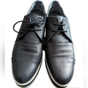 ATELIERS Platforms Leather Oxford